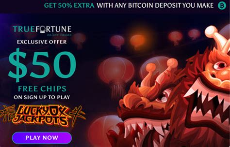 TrueFortune Casino Bonus .